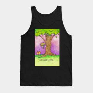 Shy Valentine Tank Top